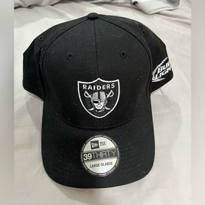 NWT- Fitted Raider Hat